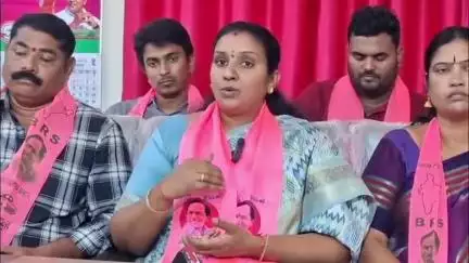 జగిత్యాల: బీసీ రిజర్వేషన్‌ ఆర్డినెన్స్ కేవలం స్థానిక సంస్థల ఎన్నికల స్టంట్ మాత్రమే: మాజీ జడ్పీ ఛైర్మన్‌ దావ వసంత