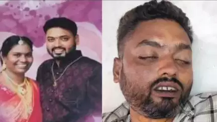 మంగళగిరి: కోడలు వివాహేతర సంబంధం పెట్టుకోవడంతోనే నా కుమారుడు ఆత్మహత్య చేసుకున్నాడని తాడేపల్లిలో మృతుడి తల్లి ఆవేదన