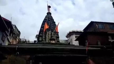 मंडी: बाबा भूतनाथ मंदिर मंडी पहुंचे जयराम ठाकुर, पूजा अर्चना कर प्रदेशवासियों के लिए मांगा आशीर्वाद; दानी सज्जनों से की अपील