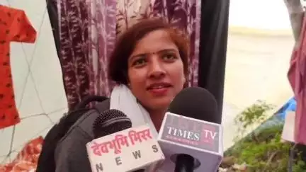 कुल्लू: श्रीखंड यात्रा बेहद कठिन: दिल्ली से आई श्रद्धालु शालू