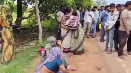 राजाखेड़ा: राजाखेड़ा में ट्रक की टक्कर से बाइक पर सवार 2 बहनों में एक की मौके पर मौत, दूसरी घायल