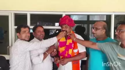 खण्डार: भाजपा की नवनियुक्त जिला कार्यकारिणी का हुआ गठन, गंगा शंकर गौतम को जिला मंत्री बनने पर लोगों ने दी बधाई