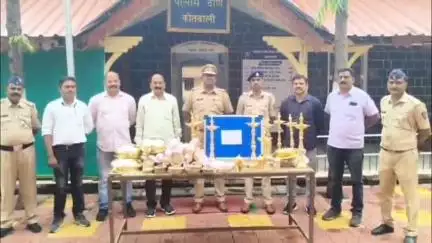 अमरावती: गणेश कॉलनी परिसरात दुकान फोडून ९१ हजारांचा मुद्देमाल चोरणारा विधीसंघर्षग्रस्त बालक जेरबंद; सिटी कोतवाली पोलिसांची कारवाई