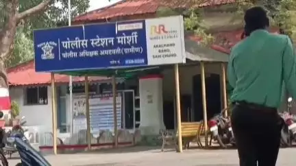 मोर्शी: शहरातील मडघे मंगलकार्यालयाजवळून दुचाकी लंपास, मोर्शी पोलीस स्टेशनला तक्रार दाखल
