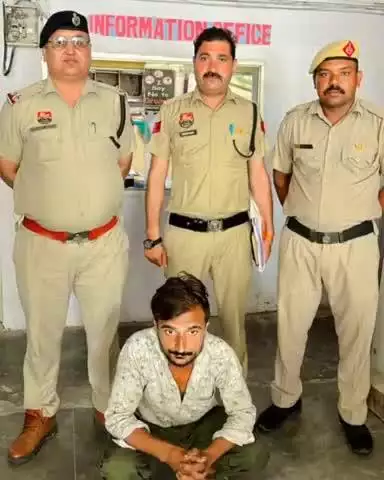 जगाधरी: माता बाला सुंदरी मंदिर से पीतल की घंटियां चोरी करने के आरोप में पुलिस ने आरोपी को किया गिरफ्तार
