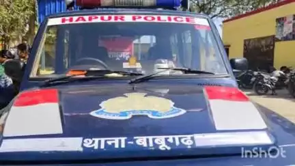 हापुड़: ईबीएस बाबूगढ़ कैंट में अज्ञात चोर वेल्डिंग मशीन और लोहा काटने का कटर चुराकर हुए फरार, पुलिस ने दर्ज किया मुकदमा