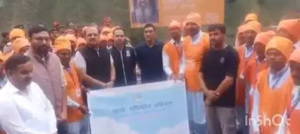 चम्बा: 15 टन कचरे को इकट्ठा करने के लिए शुरू हुआ स्वच्छ मणिमहेश अभियान