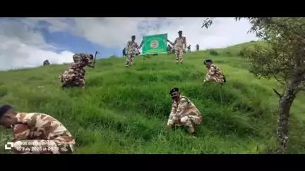 पिथौरागढ़: 14वीं वाहिनी भारत तिब्बत सीमा पुलिस बल ने हरेला पर्व के अवसर पर कैंप परिसर में किया वृक्षारोपण