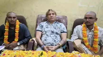 સોમનાથથી કેદારનાથ સુધીની પદયાત્રા પૂર્ણ કરી 2 યુવાનો પરત ફરતા ખારવા સમાજની વંડી ખાતે સ્વાગત કરાયુ, પટેલે આપી વિગતો