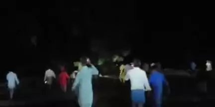 चिनिया: ग्राम पंचायत खुरी में हाथी का खौफनाक तांडव, आधी रात में घर तोड़कर और खेत रौंदकर बरपाया कहर