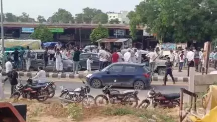 થરાદ: શહેરમાં ચાર રસ્તા અને જેતડા પાસે બે જૂથ વચ્ચે અથડામણ, પીઆઇએ આપી પ્રતિક્રિયા