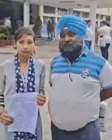 जगाधरी: लघु सचिवालय पहुंची महिला ने पति के खिलाफ पुलिस अधीक्षक से की शिकायत, की कार्रवाई की मांग