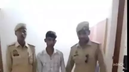 छिबरामऊ: सौरिख पुलिस ने दुष्कर्म के आरोप में वांछित युवक को गिरफ्तार कर जेल भेजा