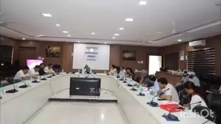होशंगाबाद नगर: नर्मदापुरम कलेक्ट्रेट कार्यालय में रोगी कल्याण समिति की बैठक हुई आयोजित विधायक रहे उपस्थित