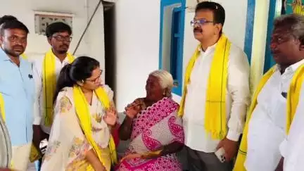 శింగనమల: బొమ్మ గుంటపల్లి గ్రామంలో ఇంటింటా తెలుగుదేశం కార్యక్రమంలో పాల్గొన్న ఎమ్మెల్యే బండారు శ్రావణి