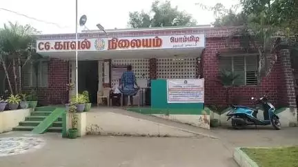 பாப்பிரெட்டிபட்டி: கதிர்புரம் சாலை இருசக்கர வாகனங்கள் மோதி விபத்து ஒருவர் படுகாயகம். பொம்மிடி போலீஸ் வழக்கு பதிவு செய்து விசாரணை ,