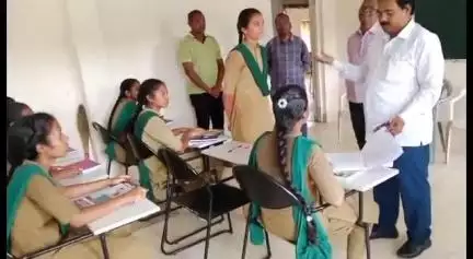 చింతపల్లి: సేంద్రీయ వ్యవసాయ విద్యకు పెరిగిన ప్రాధాన్యత,విద్యార్థులకు వ్యవసాయ విద్యపై ఆసక్తి పెంచాలీ- తహసిల్దార్ రామకృష్ణ