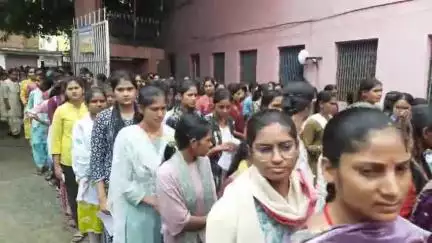 औरंगाबाद: औरंगाबाद के 20 परीक्षा केंद्रों पर आयोजित सिपाही भर्ती परीक्षा में 1,726 परीक्षार्थी रहे अनुपस्थित