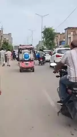 सिरसा: शहर के बस स्टैंड के पास हरियाणा रोडवेज की बस ने बाइक सवार को मारी टक्कर, मौके पर पहुंची पुलिस