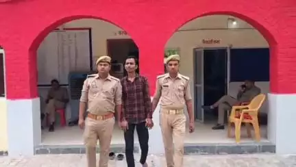 लालगंज: करछा बॉर्डर के पास पुलिस ने गैंगेस्टर एक्ट में वांछित आरोपी को किया गिरफ्तार, कानूनी कार्रवाई के बाद भेजा जेल