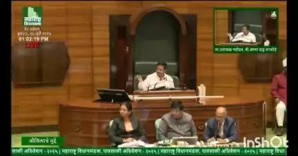 औसा: औशाचे आमदार अभिमन्यू पवार विधानसभेत मांडला विद्युत उपकेंद्राचा प्रश्न