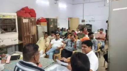 हिण्डोली: सत्र 2025-26 की खेलकूद प्रतियोगिताओं के आयोजन स्थल निर्धारण को लेकर बैठक आयोजित हुई