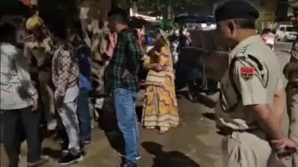 जोधपुर: जोधपुर के प्रताप नगर थाना क्षेत्र में आपसी बात को लेकर दो पक्षों में झगड़ा, एसीपी टीम मौके पर पहुंची