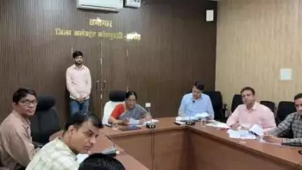 बानसूर: जिला कलेक्टर ने गुरु गोलवलकर आकांक्षी ब्लॉक विकास योजना के अंतर्गत बानसूर ब्लॉक की बैठक ली