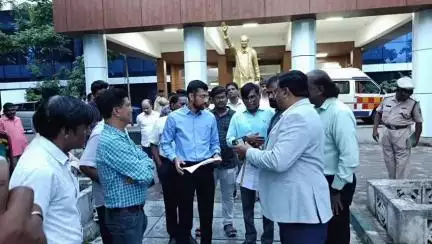 ರಾಯಚೂರು: ನಗರದ ಓಪೆಕ್ ಆಸ್ಪತ್ರೆಗೆ ಜಿಲ್ಲಾಧಿಕಾರಿ ಭೇಟಿ; ಮಹತ್ವದ ಸೂಚನೆ ಏನು ಗೊತ್ತಾ