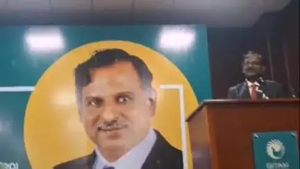 భీమిలి: అంతరిక్ష రంగంలో భారత్‌ ప్రపంచ రికార్డులు  సాధించింది. గీతం యూనివర్సిటీ లో ఇస్రో ఛైర్మన్‌ నారాయణన్‌ వెల్లడి