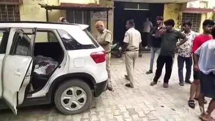दौसा: भेड़ौली गांव में बने स्पीड ब्रेकर की वजह से ट्रैक्टर ट्राली में बैठे वृद्ध की उछलकर गिरने से हुई मौत