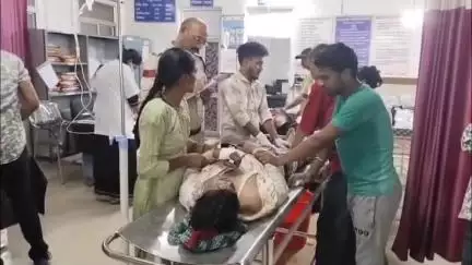 बालाघाट: गर्रा लालबर्रा रोड पर पेट्रोल पंप के पास दो मोटरसाइकिल की भिड़ंत, दो युवक गंभीर रूप से घायल