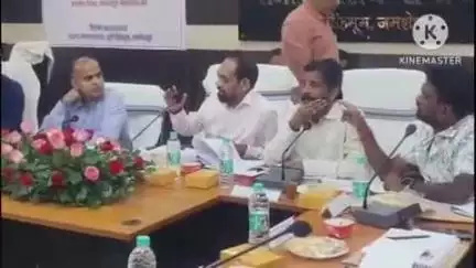 गोलमुरी-सह-जुगसलाई: साकची में दिशा बैठक में सांसद-विधायकों ने मुआवजा, सड़क और स्वास्थ्य संबंधी समस्याएं उठाईं