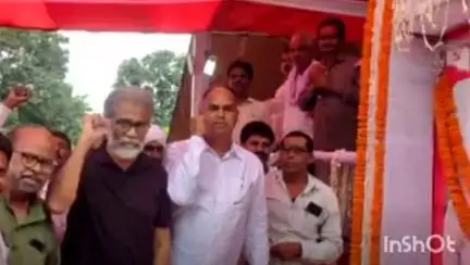 रामगढ़: माले नेता मिथिलेश सिंह को श्रद्धांजलि अर्पित, गिद्दी में आयोजित सभा में कई वरिष्ठ नेता हुए शामिल