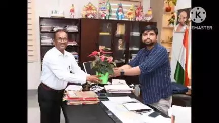మంచిర్యాల: జిల్లా వ్యవసాయశాఖ అధికారిగా భుక్యా చాత్రు బాధ్యతల స్వీకరణ