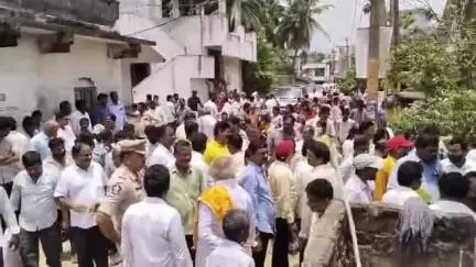 భీమిలి: రేవిడి - వెంకటాపురం గ్రామాలలో తొలి అడుగు- సుపరిపాలన ప్రచారంలో పాల్గొన్న భీమిలి ఎమ్మెల్యే గంటా శ్రీనివాస్