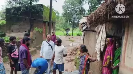 আড়শা: বাড়ি ফেরার পথে পরিযায়ী শ্রমিকের মৃত্যু অন্ধ্রপ্রদেশের কাছে ছুকুডি গ্রামের যুবকের