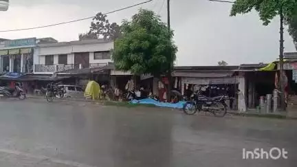 तिलोई: फुरसतगंज में बारिश ने गर्मी से दी दो राहत