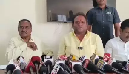 కుప్పం: హంద్రీనీవా జలాలతో రాయలసీమ సస్యశ్యామలంగా మారుతుంది : ఎమ్మెల్సీ