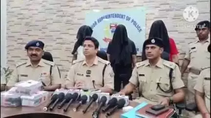 गोलमुरी-सह-जुगसलाई: मानगो गोलीकांड का पुलिस ने किया खुलासा, तीन शातिर अपराधी गिरफ्तार