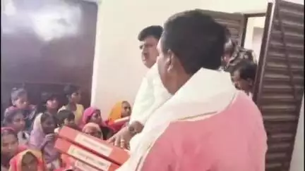 चेवाड़ा: विधायक विजय सम्राट ने लहना और अस्थावां गांव का दौरा किया