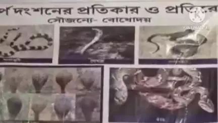 বাঁকুড়া ১: সাপ সম্পর্কে সচেতনতা তৈরীতে উদ্যোগী হলেন বাঁকুড়া গার্লস প্রাইমারি কর্তৃপক্ষ