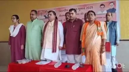 विकासनगर: राज्यसभा सांसद और भाजपा प्रदेश अध्यक्ष महेंद्र भट्ट पहुंचे विकास नगर