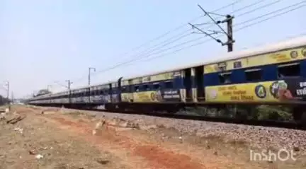 सालेकसा: गोंदिया ते रायपूर बंद केलेल्या डेमो मेमो गाड्या पुन्हा आजपासून रूळावर