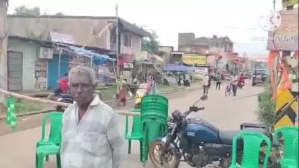 ସିମୁଳିଆ: ଖଇରା ରେ ବିଭିନ୍ନ ସ୍ଥାନ ରେ ବିଜେଡି ପକ୍ଷରୁ 8 ଘଣ୍ଟିଆ ବନ୍ଦ ର ପ୍ରଭାବ,