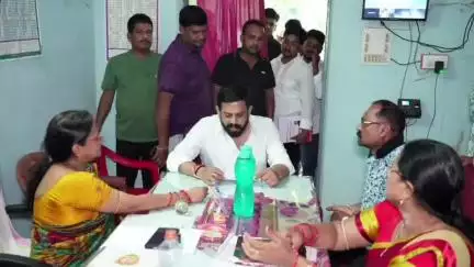 ସୁକିନ୍ଦା: ଧର୍ମଶାଳା ମହିଳା ମହାବିଦ୍ୟାଳୟର ଉନ୍ନତିକରଣ ନିମନ୍ତେ କଲେଜର କତୃପକ୍ଷଙ୍କ ସହ ଆଲୋଚନା କଲେ ବିଧାୟକ