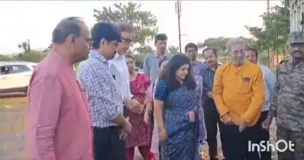 लातूर: सीमेवरच्या जवानांसाठी लातूरकरांनी दिला ऑक्सिजन,नरसिंह प्रतिष्ठानच्या ऑक्सिजन प्लॅन्टचे केले देशाला अर्पण