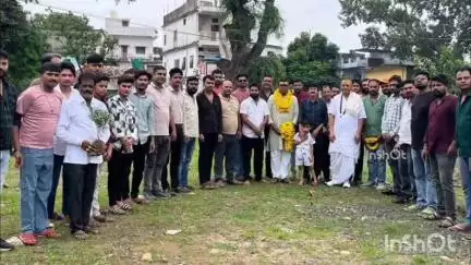 होशंगाबाद नगर: नर्मदापुरम में श्री काले महादेव कावड़ यात्रा समिति ने अजय सैनी का प्रदेश अध्यक्ष बनने पर किया स्वागत
