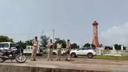 आनंदपुरी: मानगढ़धाम पर भीलप्रदेश संदेश महारैली एवं सांस्कृतिक महासम्मेलन का आयोजन गुरुवार को, जिला पुलिस अधीक्षक ने किया निरीक्षण