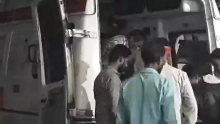 पटेरा: गाता कोड़ियां पास बाइक सवार अनियंत्रित होकर गिरा, ज़िला अस्पताल रेफर